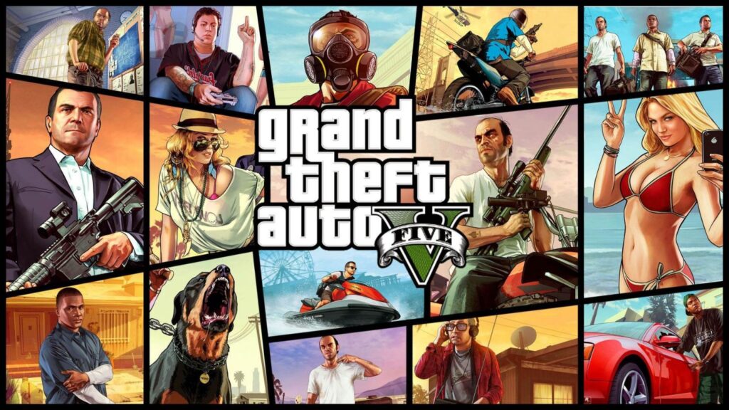 GTA 5 2025 OceanOFGames 