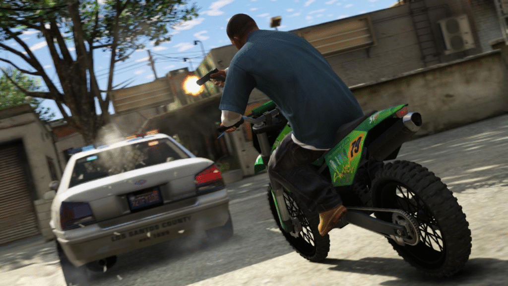 GTA 5 2025 OceanOFGames 