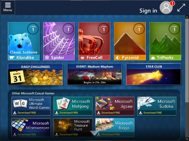 Microsoft Solitaire Collection Oceanofgames 