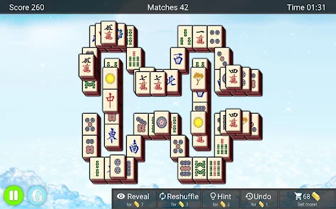 Microsoft mahjong