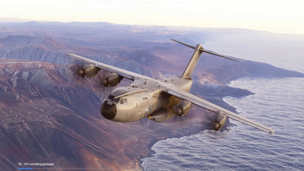 Microsoft Flight Simulator Oceanifgames