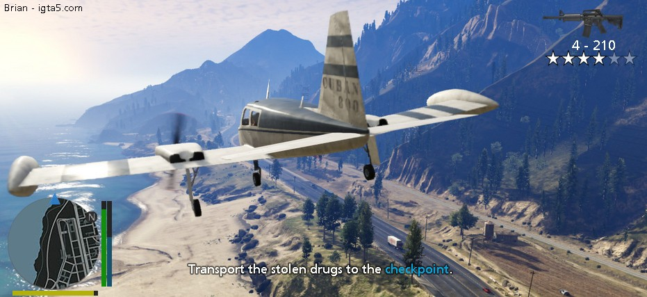 GTA 5 2025 OceanOFGames 