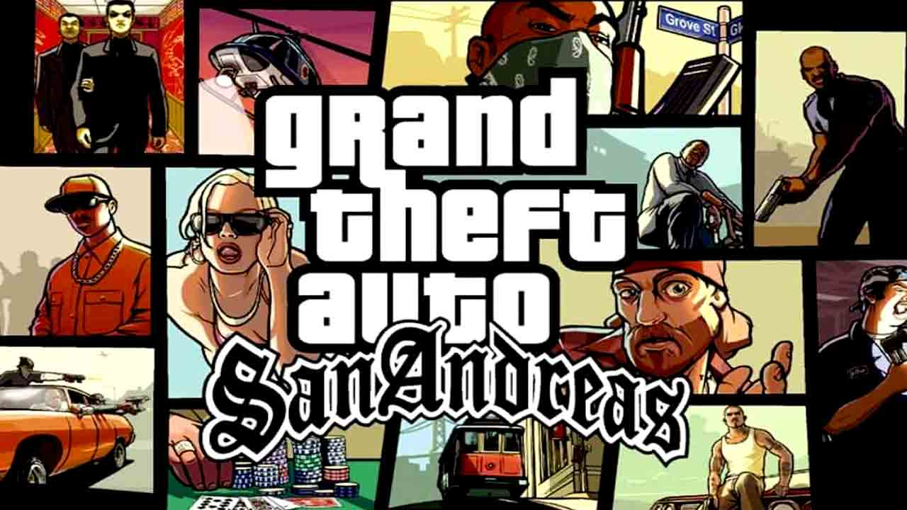 GTA San Andreas Ocean OF Games
