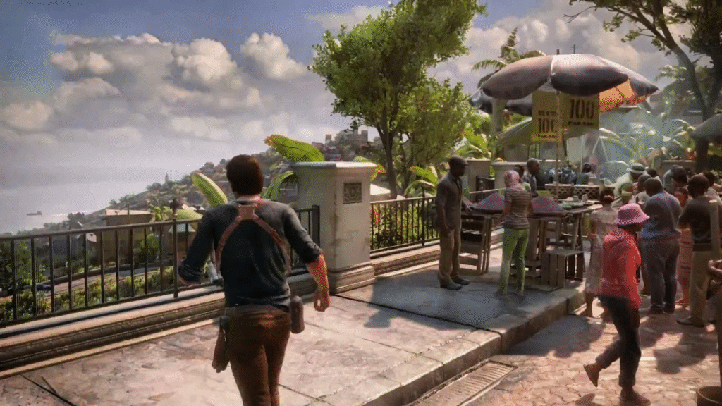 Uncharted 4 A Thief’s End