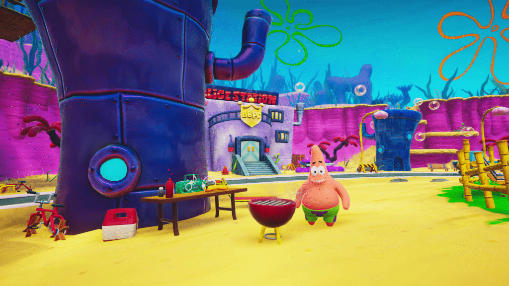 SpongeBob SquarePants: The Patrick Star