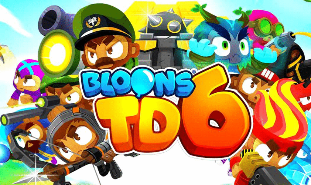 Bloons TD 6 2025 OceanOfGames