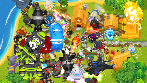 Bloons TD 6 2025 OceanOfGames