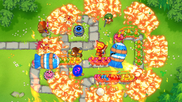 Bloons TD 6 2025 OceanOfGames