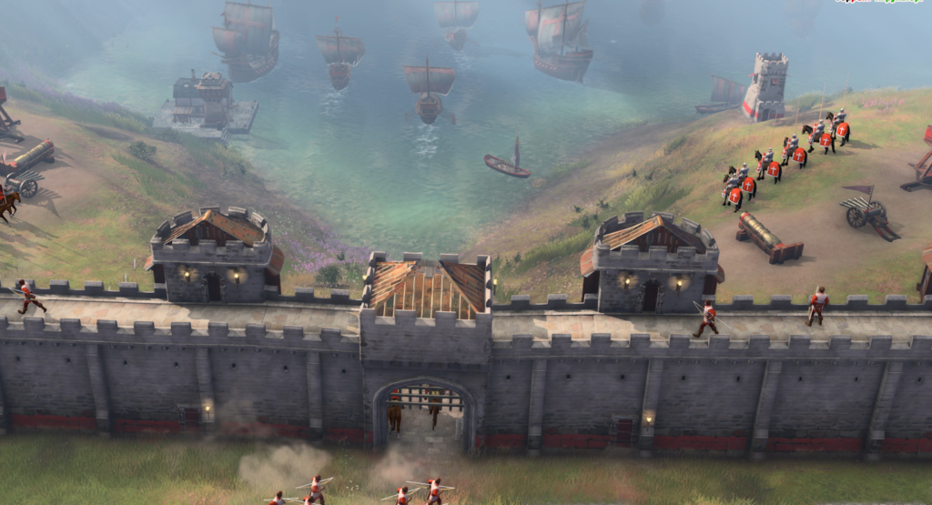 Ocean of games Age of Empires IV