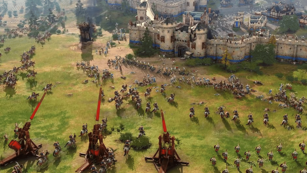Ocean of games Age of Empires IV